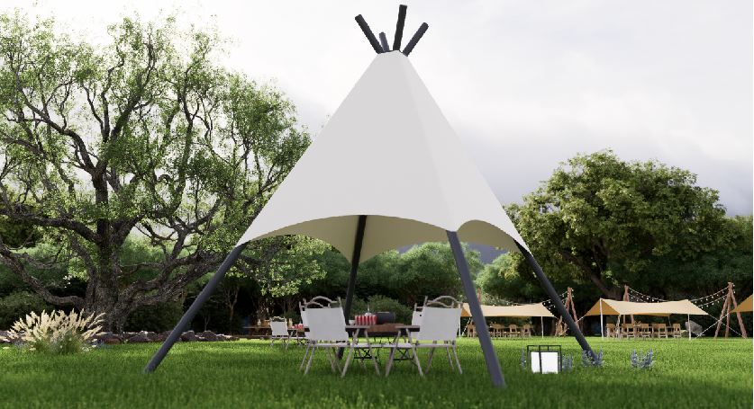 镇沅营地帐篷厂家：聚焦场景创新，引领露营经济新潮流